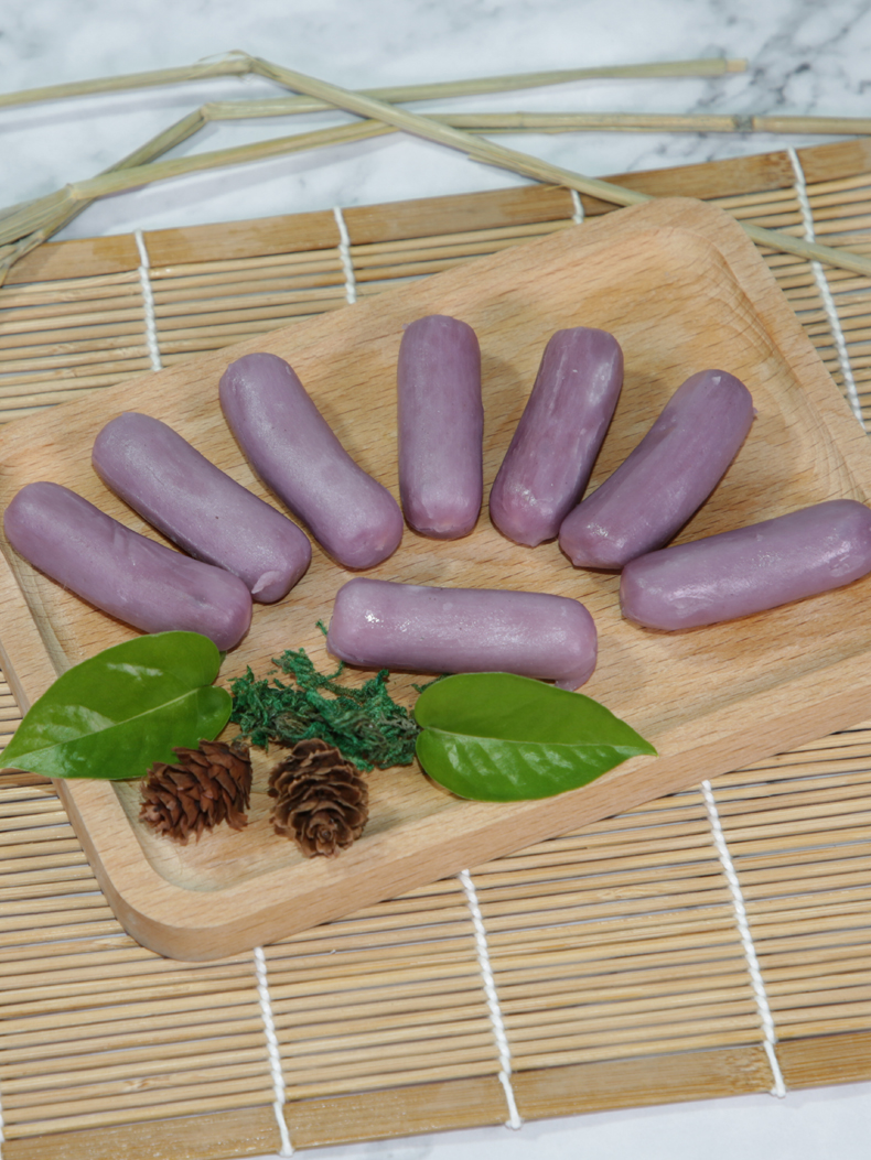 紫薯味芝士年糕