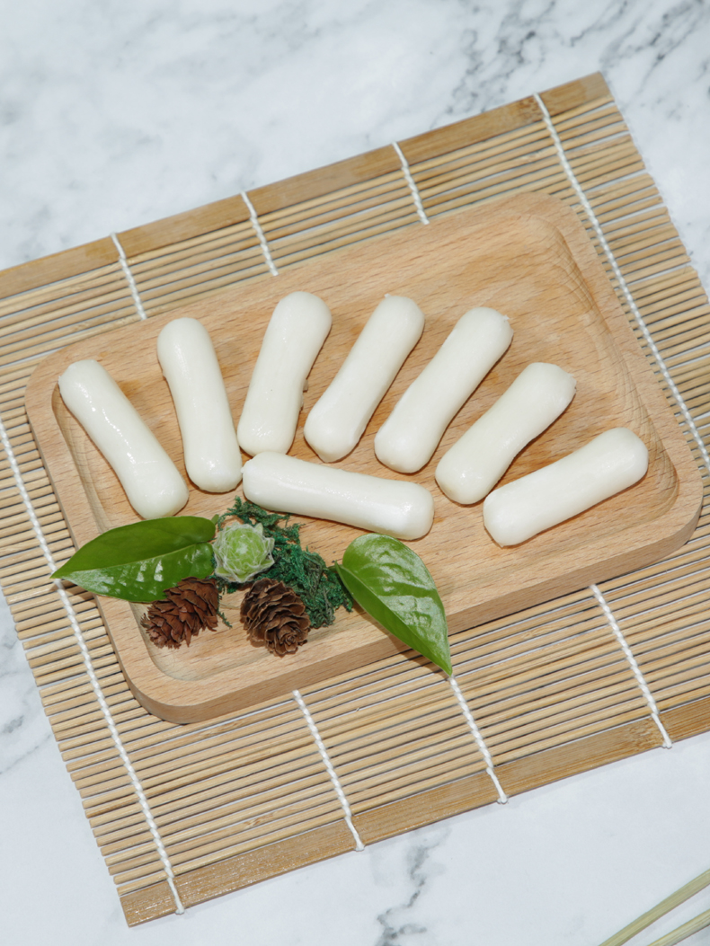 咸蛋黄味芝士年糕